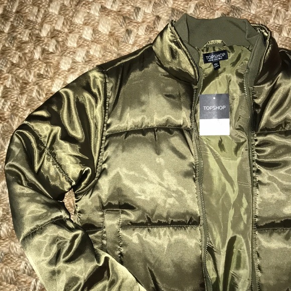 Silk Bomber Jacket - Picture 2 of 3